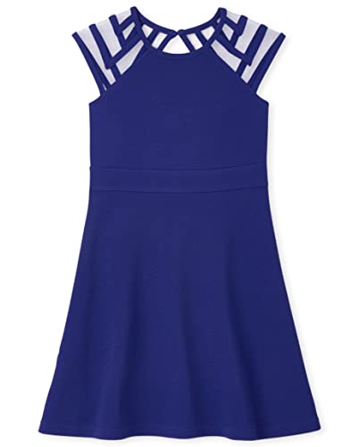 The Children's Place Girls' Short Sleeve Fashion Dress