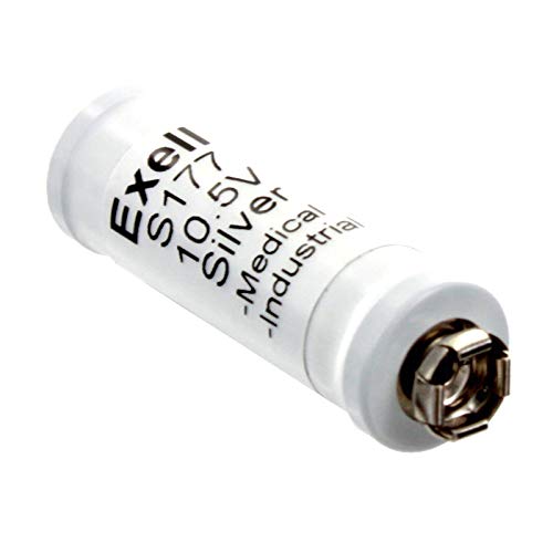 Batería de Óxido de Plata S177 Exell 10.5V miniatura 2