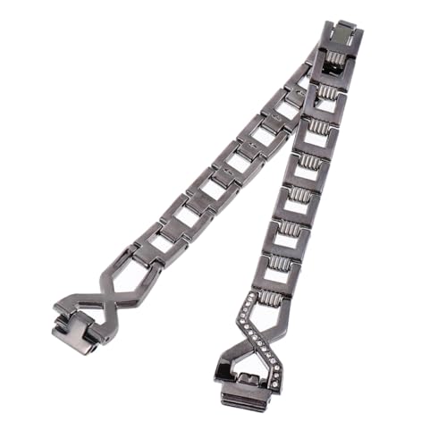 Durable Stainless Steel Rhinestone Watch Strap for Inspire Hr Elegant Cross-link Design Comfortable Fit for Daily Wear and Business Occasions