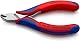 KNIPEX Elektronik-Vornschneider mit Mehrkomponenten-Hüllen 115 mm 64 42 115 SB