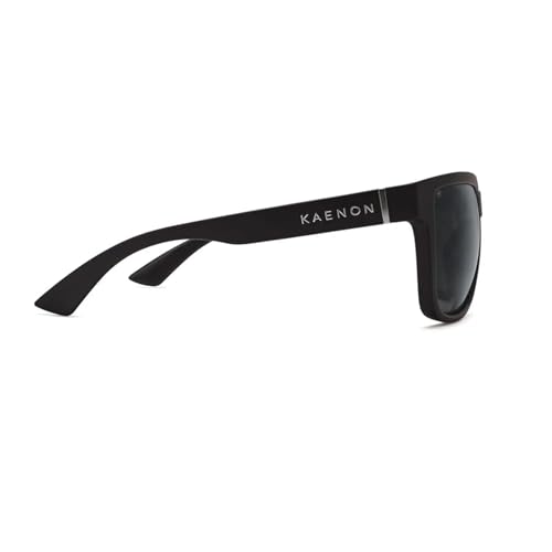 Image of Kaenon Mens Salton Square Polarized Sunglasses