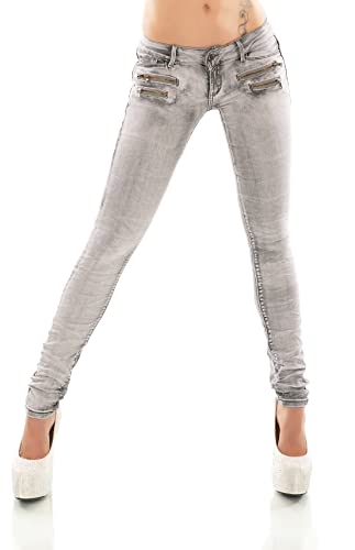 Vaqueros para mujer de talle bajo, vaqueros de cadera, pantalón, vaqueros pitillo, skinny, ajuste ceñido, elásticos, XS-XL, L
