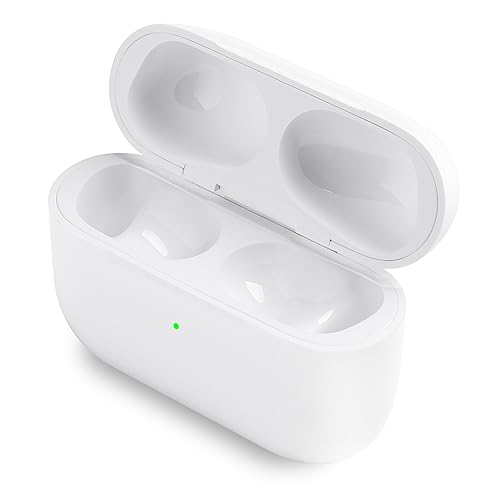 Wireless Charging Case Compatible with Airpods Pro 2nd and 1st Generation, Replacement Charger Case...