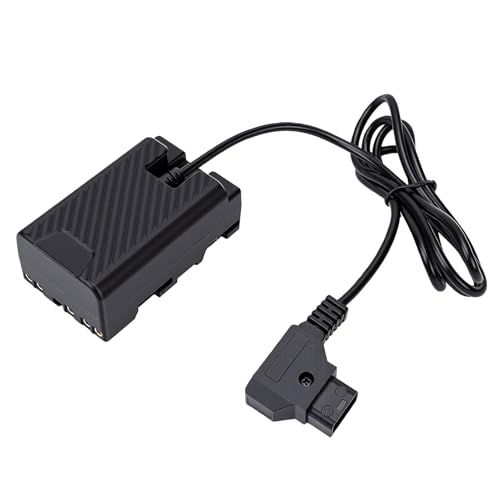 Cargador de batería simulado Fabater ABS para cámaras de montaje en V