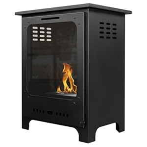 Globmetal KOZA Bioethanol-Kamin mit Glas