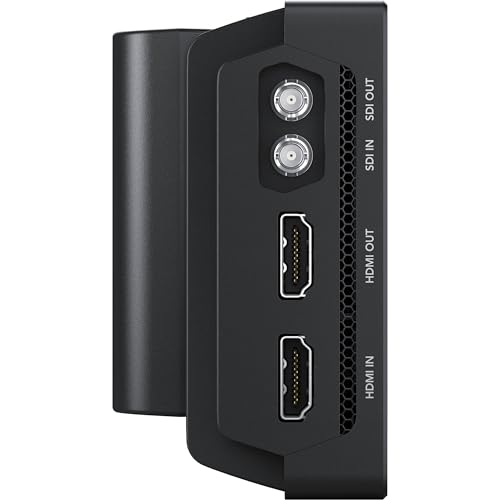 Image of Blackmagic Design Video Assist 5 inch 12G-SDI /HDMI HDR Recording Monitor (HYPERD /AVIDA12 /5HDR) | 5in 1920x1080 2500nit P3 HDR, 12g-Sdi and HDMI 2.0a, Records 10-Bit Prores and Dnx to UHS-Ii SD or USB-C