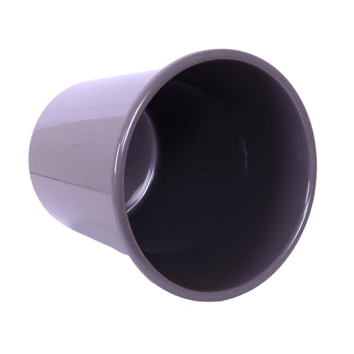 Image of Kuber Industries Plastic Garbage Dustbin | Dustbin For Kitchen & Bathroom | 7 LTR | 066 | Pack of 2 | Multi