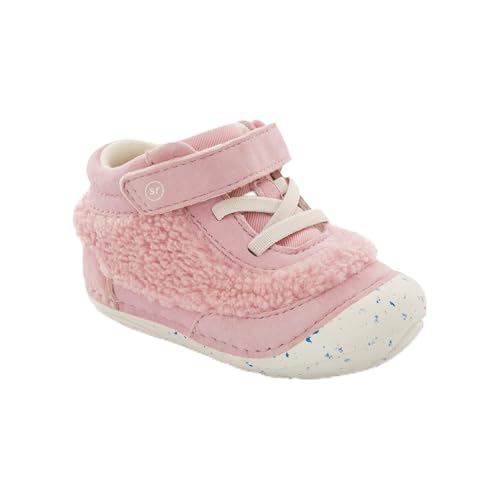 Stride Rite Boy's SM Cedar Fashion Boot, Pink Multi, 5 Wide Little Kid