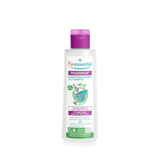 Puressentiel Shampoing Quotidien Anti-Poux aux Huiles Essentielles 200 ml