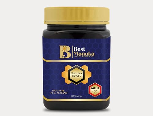 Miel Manuka MGO 450+ 1KG Nueva Zelanda miniatura 2