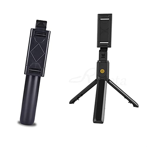Trípode inalámbrico Bluetooth SCRUBY extensible y mini trípode de mano