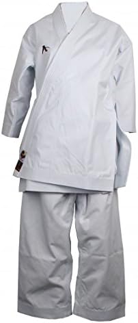 Bernstein WKF Karate Development White Girl, Size 160