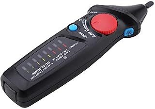 Voltage Tester Pen Non-Contact Electrical Tester Adjustable Sensitivity Inductive Voltage Detector Pen 12V 1000V/48V 1000V with LED Flashlight