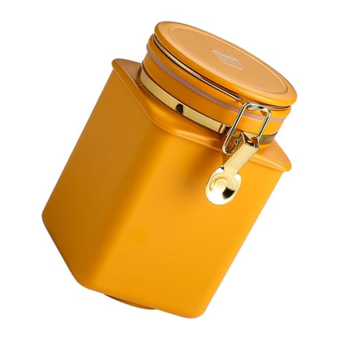 Envase hermético para café Luxshiny naranja