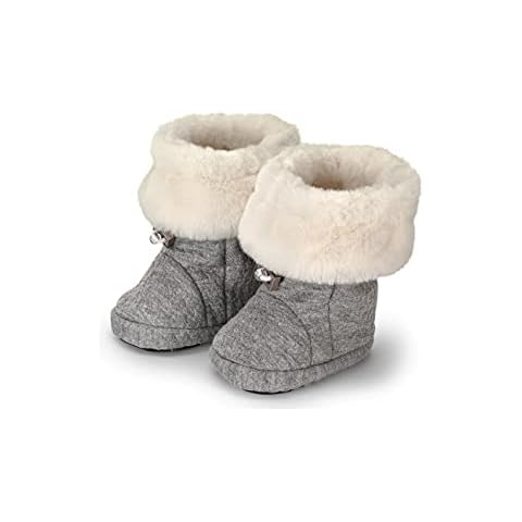 Sterntaler Mädchen Sterne Baby-Stiefel, Silber Mel Cover