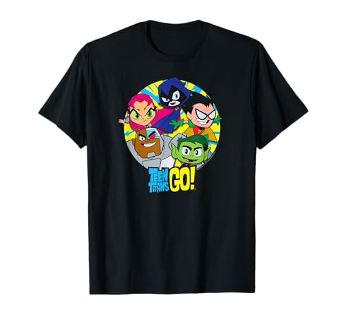 Teen Titans Go! Go Go Group Camiseta