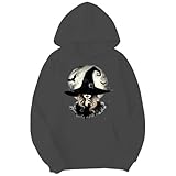 Sweat à capuche confortable classique : avec une grande capuche protectrice, une poche kangourou pratique et une coupe confortable