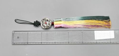 HANBOK NORIGAE Korea Traditional Hanbok Accessory NORIGAE GREEN 13 inches #10 - Thumbnail 4