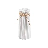 jarrones plegables de plastico ❀Multifunción: este jarrón se puede usar no solo para colocar flores falsas, sino también para decorar jardines. También es un buen contenedor de almacenamiento de escritorio para guardar tus pinceles de maquillaje, tus joyas, aretes, collares, etc.