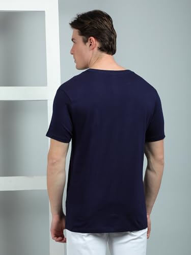Image of Dollar Pack of 1 Cotton Printed Men Tshirt