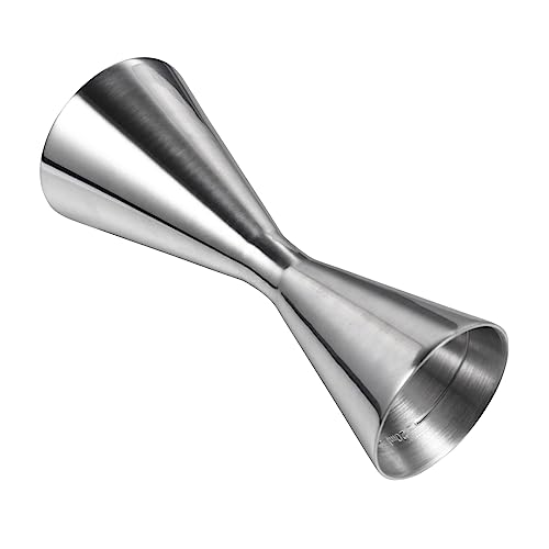 PRETYZOOM 1pc Jigger Measuring Cup Dual-sided Drink Mixer Tool for Cocktails and Bar and