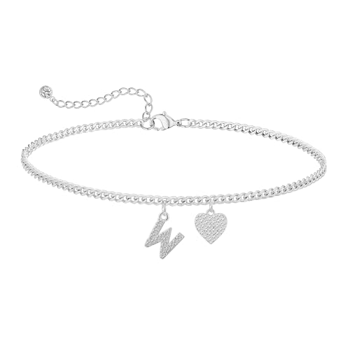 Image of Amicon Gold Anklets for Women Waterproof 14k Plated Gold Layered Ankle Bracelets for Women Trendy Cute Simple Anklets Beach summer Jewelry Minimalist Gift for Women