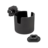 Eskimo® E-Hub™ Cup Holder, Shelters, Black, Locking Connection, E-Hub System 44631