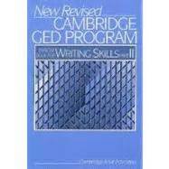 The Cambridge Program for the GED Writing Skills Test 0842893873 Book Cover