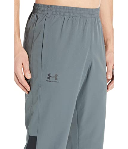 Image of Under Armour Men's Polyester Solid UA Vital Woven Pants | 1352031-001