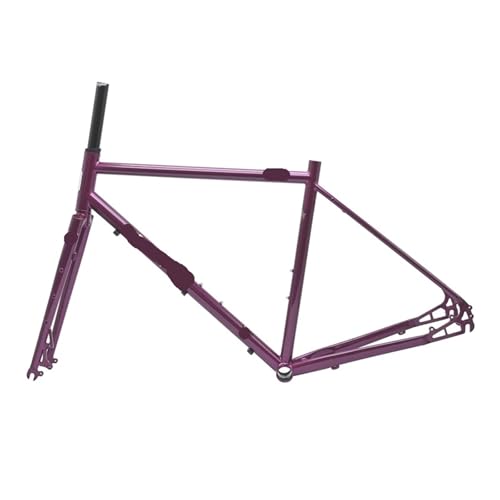 700C It[h fBXNu[L X`[t[ Ox ő42C ^C BB68mm AMA 135mm [hoCN(Purple,47cm(163-168cm))