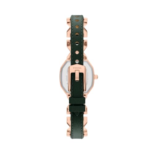 Image of Fossil Women's Watch, Harlow Three-Hand Stainless Steel Bracelet Watch for Women
