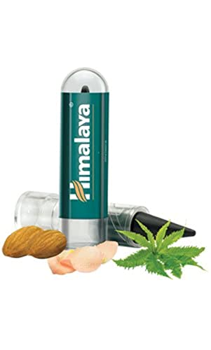 Image of Himalaya Herbals Strawberry Shine Lip Care, 4.5g & Himalaya Herbals Kajal, Black, 2.7g (Packaging may Vary)