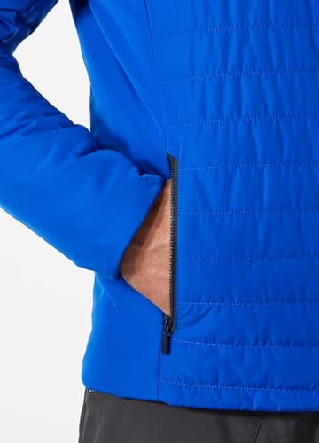 Image of Helly-Hansen Crew Insulator Jacket 2.0 Men Lightweight Warm Sailing Jacket, Water Resistant Windproof Primaloft Insulation