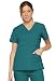 Dickies Women's EDS Signature Mock Wrap Top with Multiple Instrument Loop