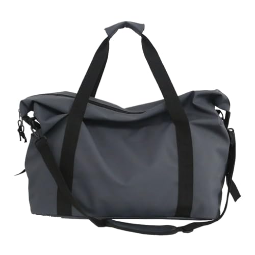 Sac à bandoulière de sport gris pour la natation et vos séances de fitness quotidiennes
