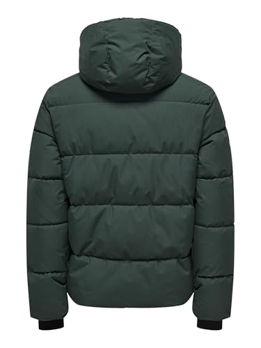 Only & Sons Herren Onselijah Pckt. Hood Jacket OTW Noos, Darkest Spruce, x_s – Ansicht 4