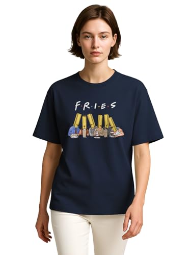Image of HELLCAT Beige Trendy Printed Oversized T-Shirt for Women