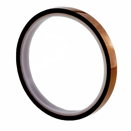 Family Mall - 1 rollo de cinta adhesiva (poliamida, 30,4 m, 10 mm, resistente al calor) Cover