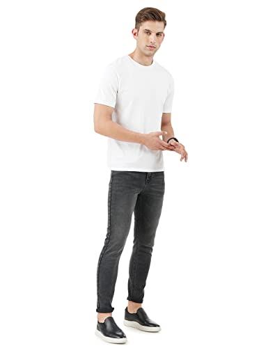 Image of INKD Men's Jeans - Mid-Rise | Regular Fit | Men Jeans Pants