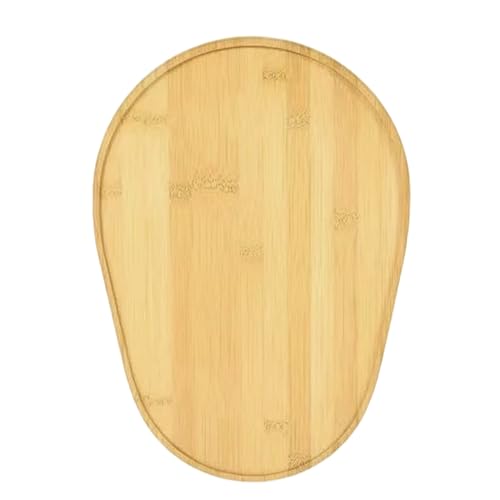 Genérico Alfombrilla Deslizante para Mezclador De Madera - Madera Maciza Compatible con | Bandeja Deslizante De Maderra para Mezclador Y Almohadilla Móvil | Protector De Encimera para Batidora De Pi