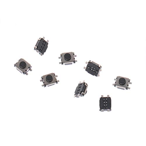 GUMEI 100 Pezzi 3x4x2mm 4 Pin SMD Micro