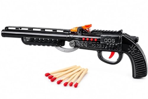 Ephemeral ABHI Matchstick Toy Gun for Kids - Image 2