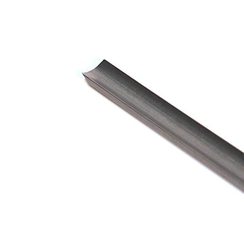 Stubai 550825 Type 8 Long/Polished Woodcarving Chisel, Grey/Beige, 25 mm - Image 2