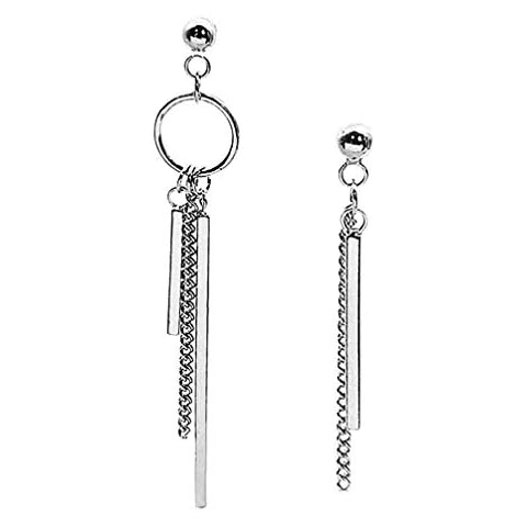Mshion Mens Earrings,Chain Earrings,Cool Earrings,Dangly Earrings for Womens Pendant Jewelry Cover