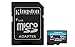 Kingston Canvas Go Plus microSDXC Speicherkarte Gen4 200MB/s A2 U3 V30 64GB Karte + Adapter-SDCG4/64GB