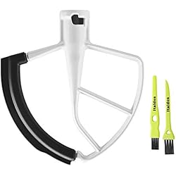 Amasadora Kitchenaid Segunda Mano En Wallapop Italdos Batidor Plano Flexible 5KFE5T compatible para KitchenAid K45 KSM75 KSM90 KSM103 KSM110 KSM150 en Aluminio para Robot de Cocina Artisan (tamaño 4.5QT / 4.3 L)