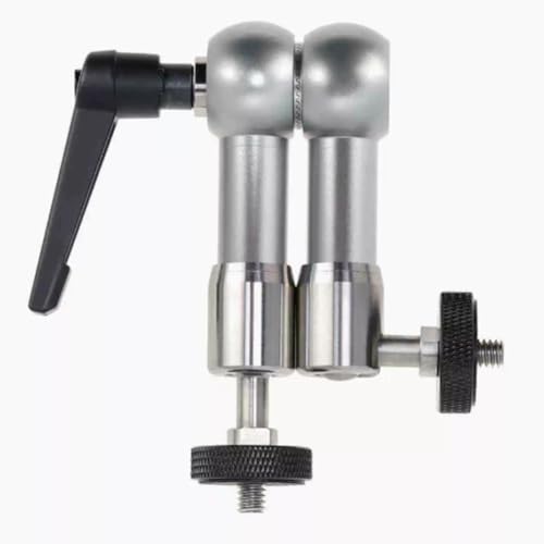 Heiikiuy Brazo Mágico de Fricción Ajustable de 7 Pulgadas con Rotación de 360° para Cámara DSLR, Soporte para Flash, Micrófono, Monitor y Jaula.