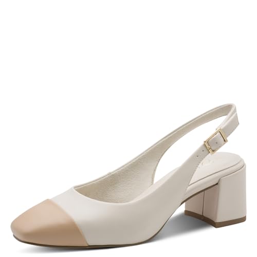 Marco Tozzi Damen Pumps weiches Feel Me Fußbett weiches...