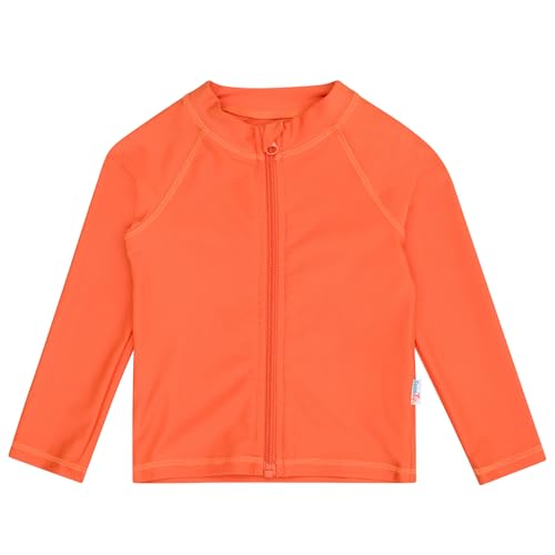 Image of SwimZip UPF 50+ Long Sleeve Rash Guard for Boys' and Girls' - Baby, Toddler, Kids