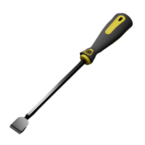 Buxuaaaa Rascador de cilindro de alta dureza con mango ergonómico para extracción de sellador de motor, cilindro de acero